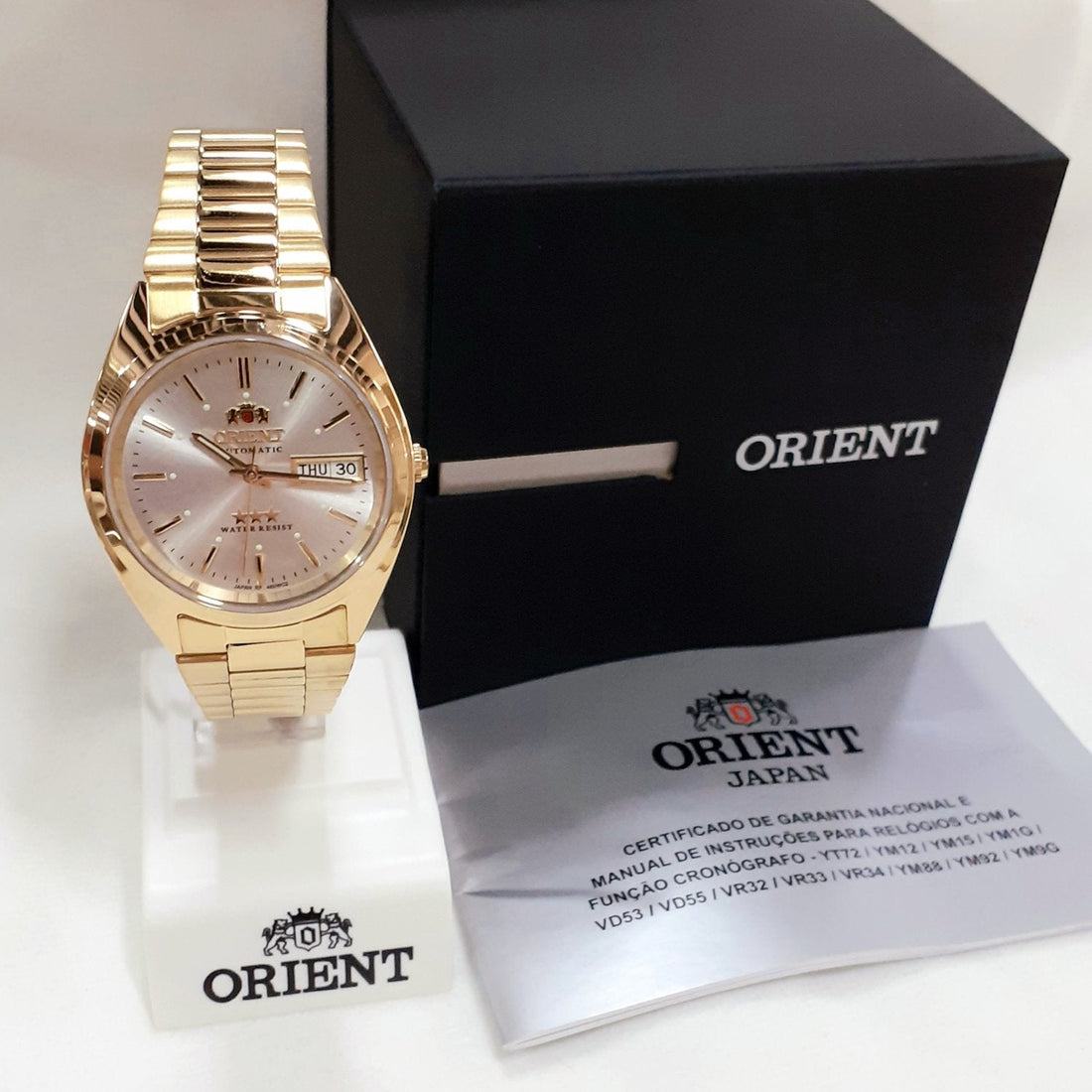 Como verificar se um relógio orient masculino é original?