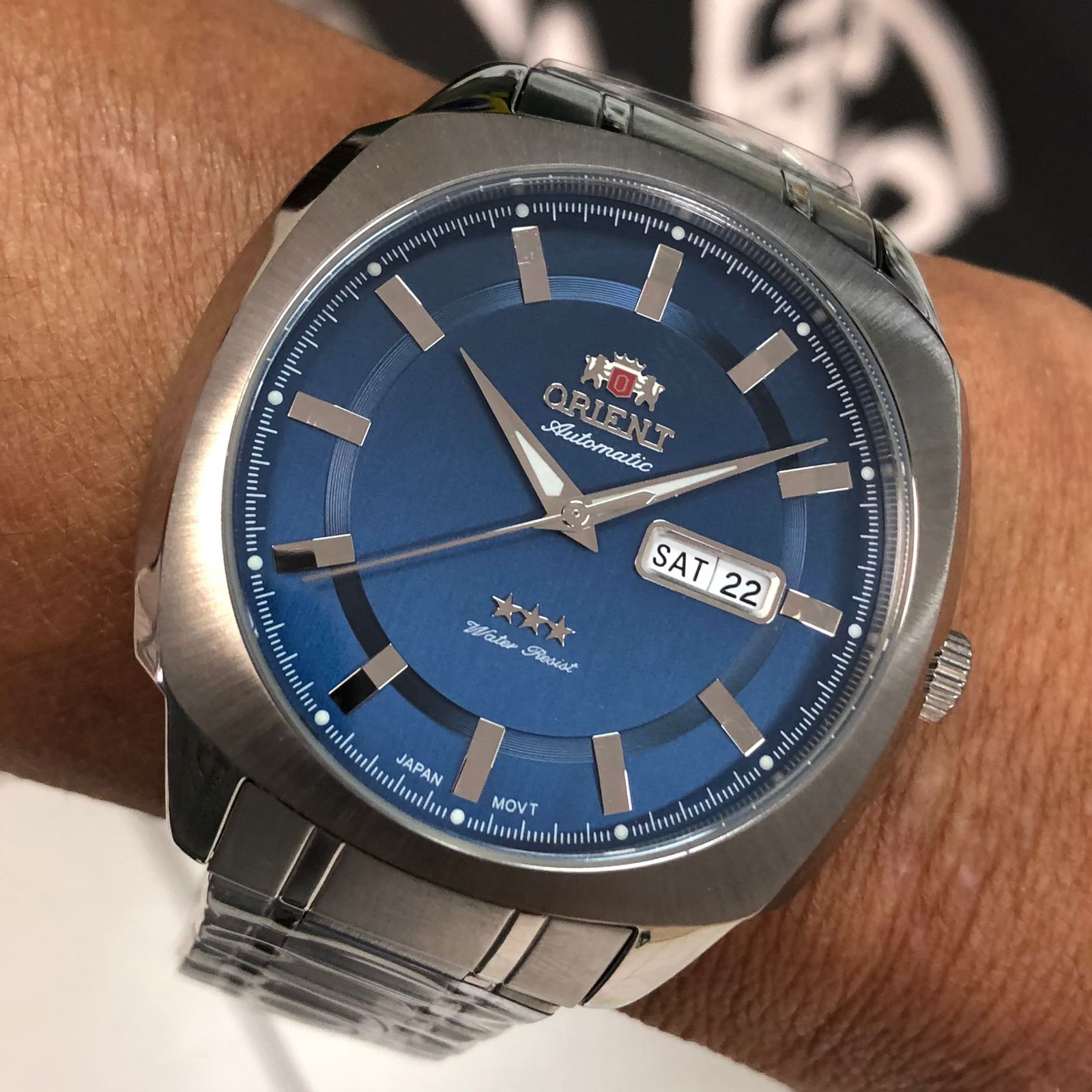 Relógio Automático Orient