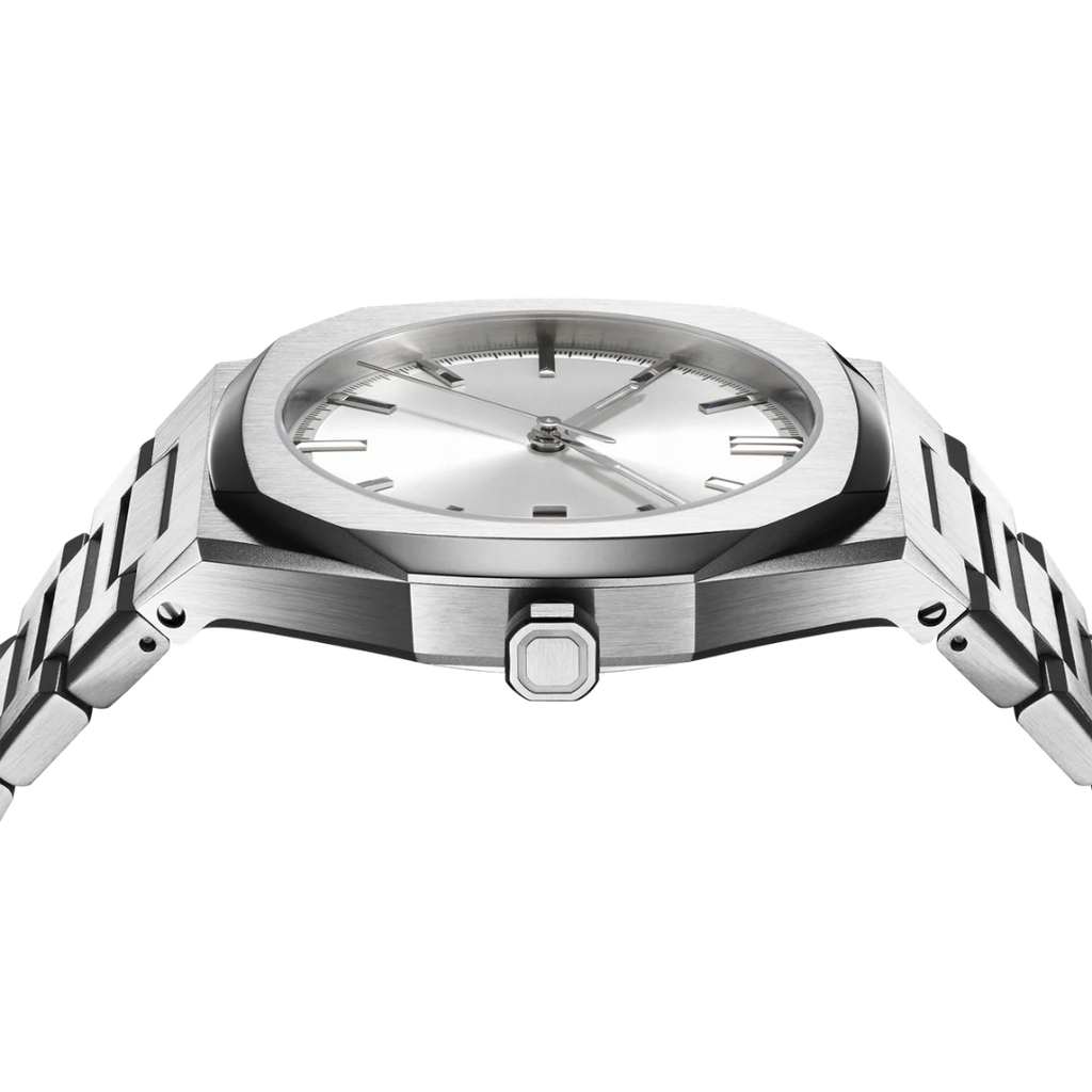 Relógio Masculino Automático Ultra Dial Prata
