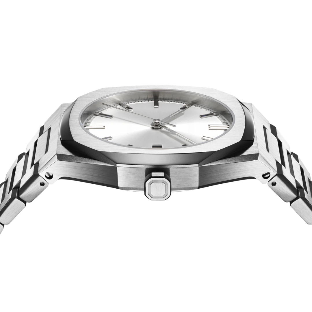 Relógio Masculino Automático Ultra Dial Prata
