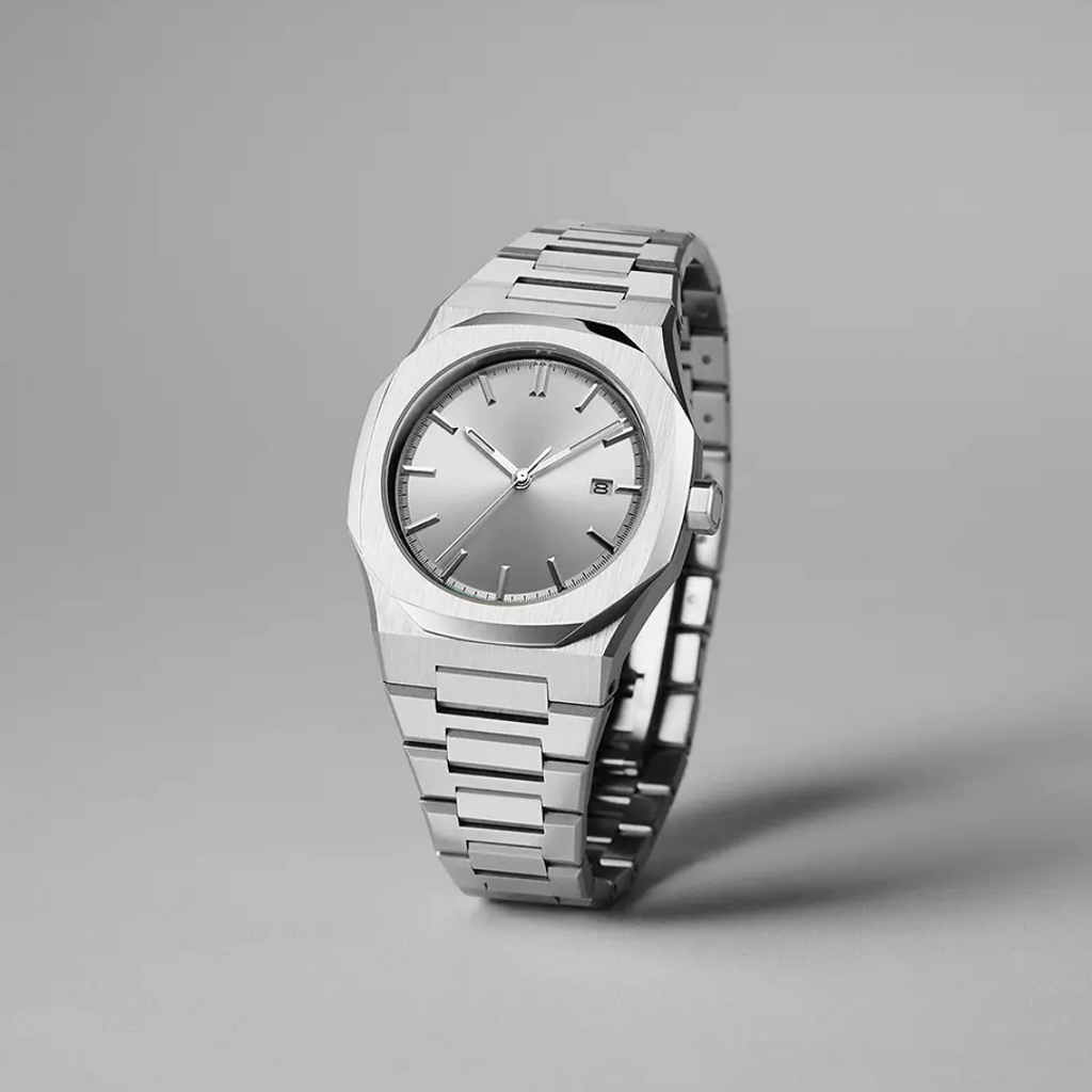 Relógio Masculino Automático Ultra Dial Prata