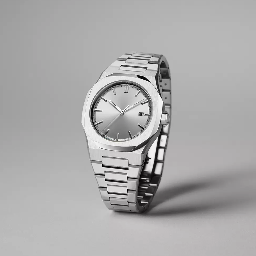 Relógio Masculino Automático Ultra Dial Prata