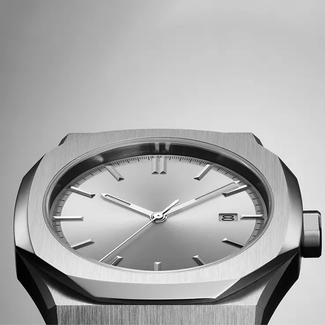 Relógio Masculino Automático Ultra Dial Prata