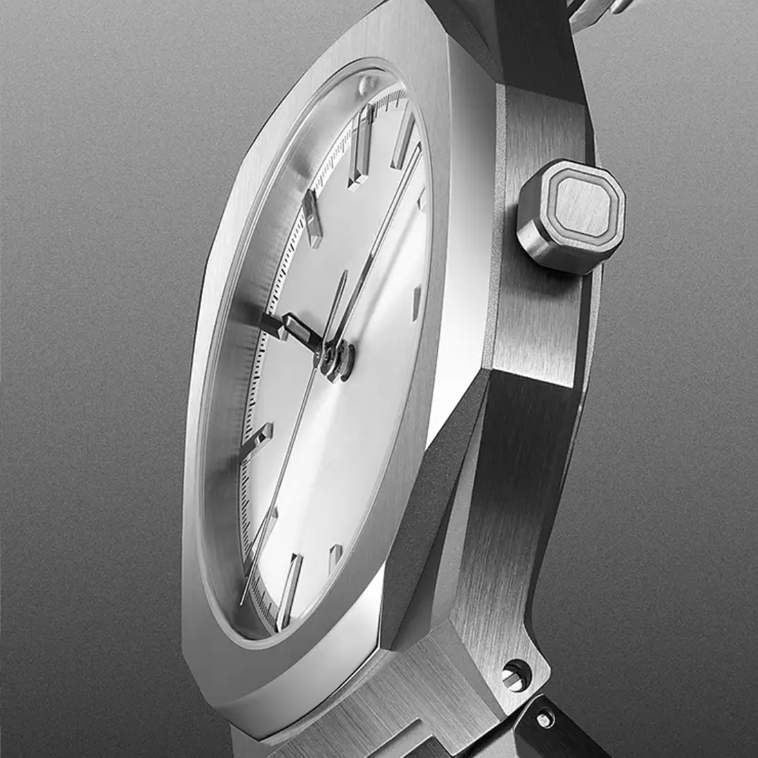Relógio Masculino Automático Ultra Dial Prata