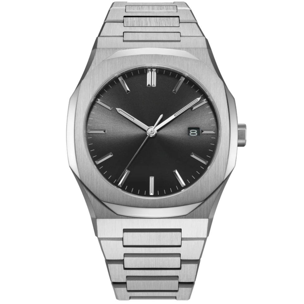 Relógio Masculino Automático Ultra Dial Fundo Preto
