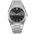 Relógio Masculino Automático Ultra Dial Fundo Preto