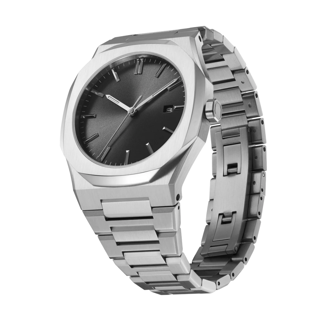 Relógio Masculino Automático Ultra Dial Fundo Preto