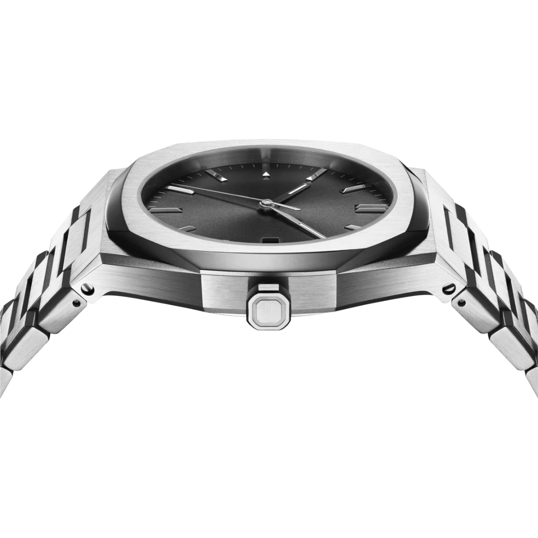 Relógio Masculino Automático Ultra Dial Fundo Preto