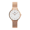 Relógio Feminino Rosa Nolita Gold 32mm