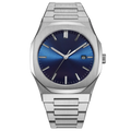 Relógio Automático Masculino Ultra Dial Fundo Azul