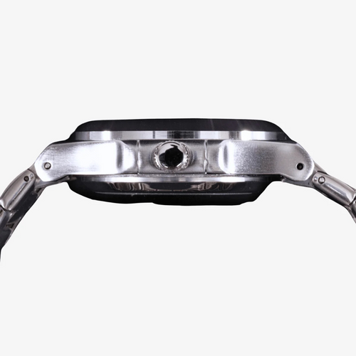 Relógio Esqueleto Automático Masculino Royal Em Aço