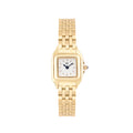 Relógio Quadrado Feminino Boxy Gold