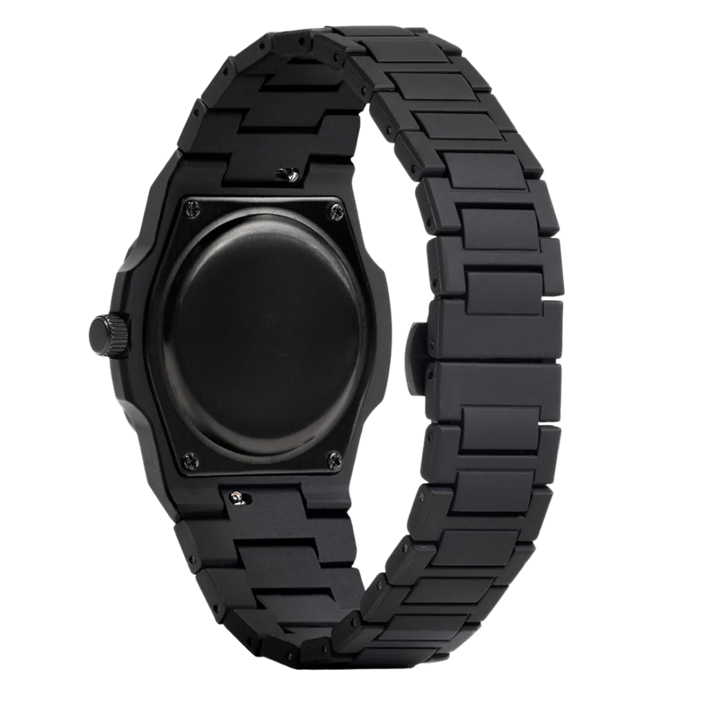 Relógio Preto Minimalista Nautilus
