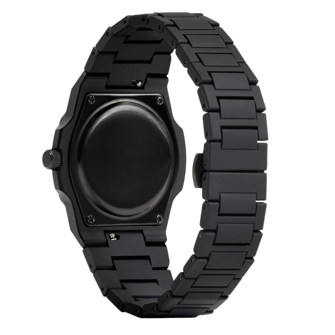 Relógio Preto Minimalista Nautilus