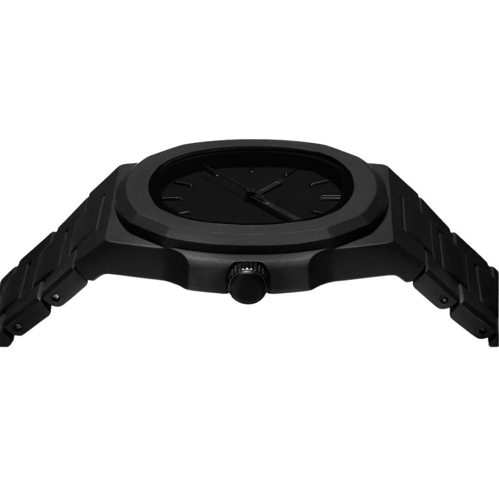 Relógio Preto Minimalista Nautilus