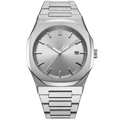 Relógio Masculino Automático Ultra Dial Prata