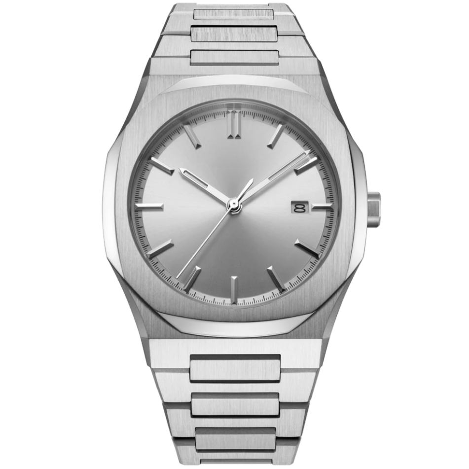 Relógio Masculino Automático Ultra Dial Prata