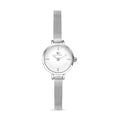 Relógio Feminino Prata Pequeno Harlem Silver 19mm