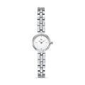 Relógio Slim Feminino Pequeno Petite Madison Prata