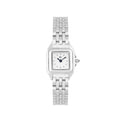 Relógio Prata Feminino Boxy