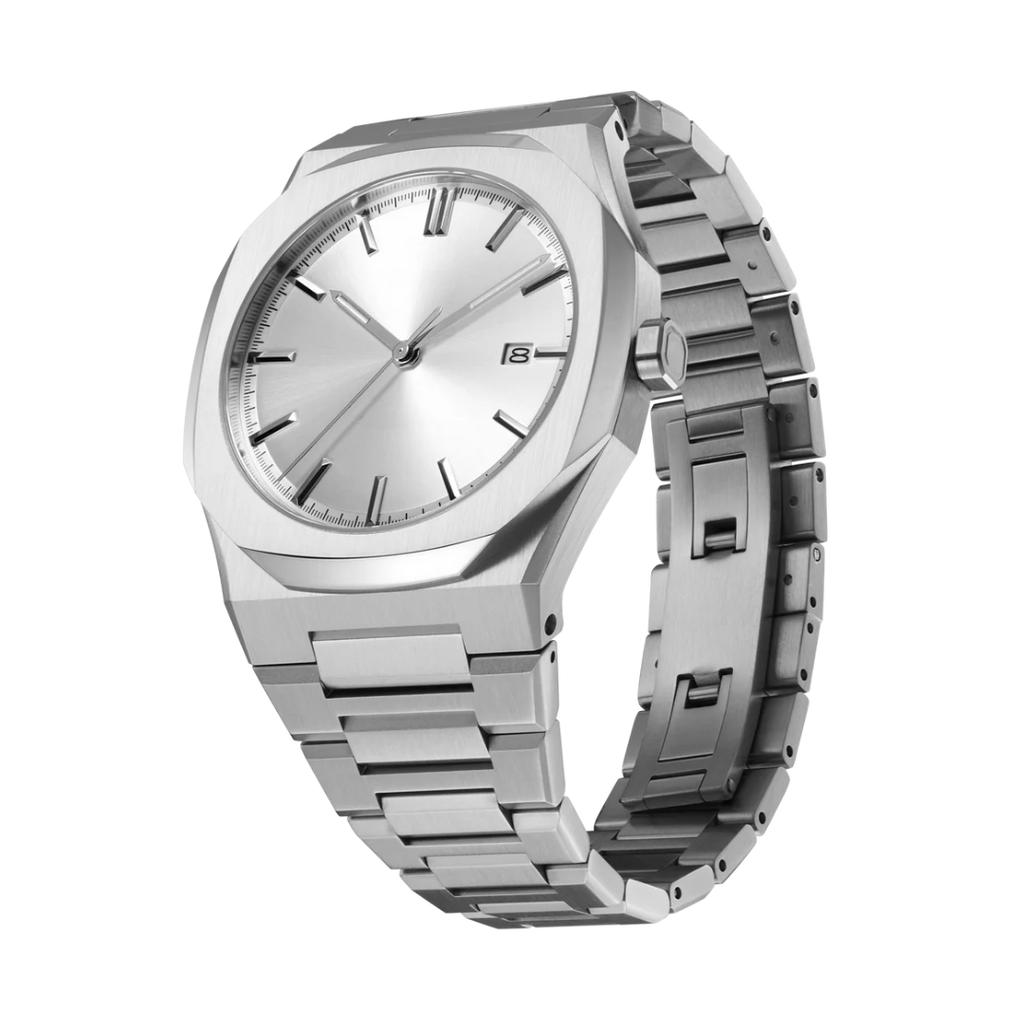 Relógio Masculino Automático Ultra Dial Prata