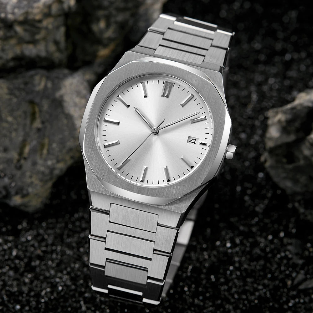Relógio Masculino Automático Ultra Dial Prata