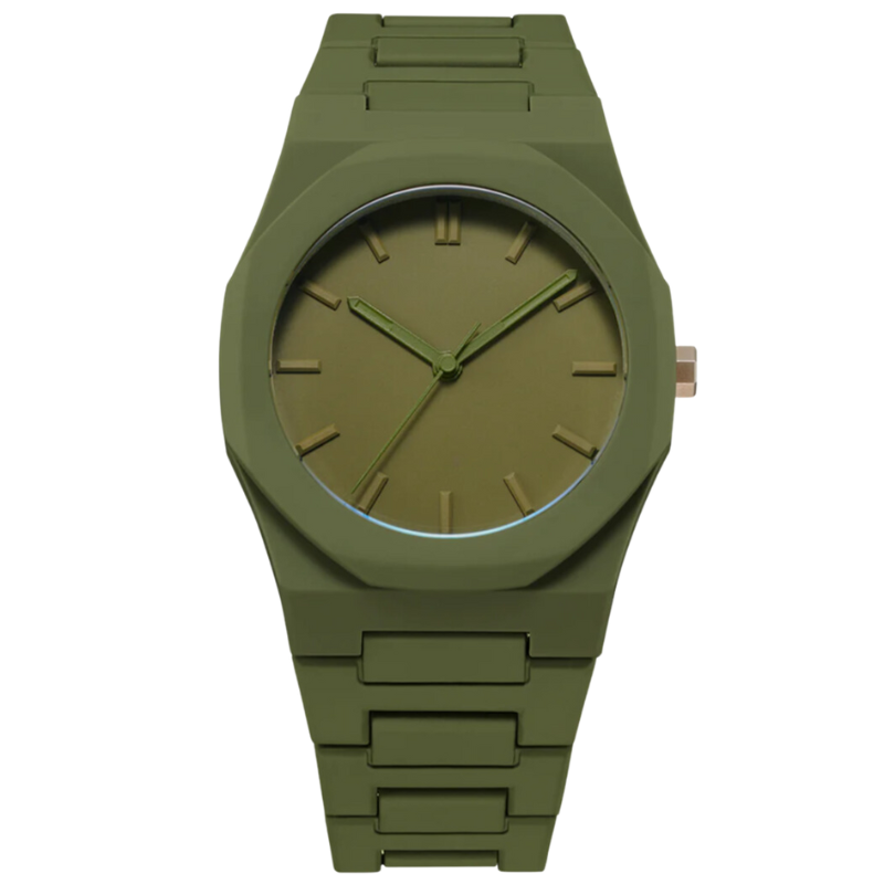 Relógio Masculino Branco Minimalista Phantom