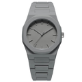 Relógio Minimalista Masculino Phantom Cinza