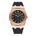 Relógio Masculino Slim Rosê Pintime