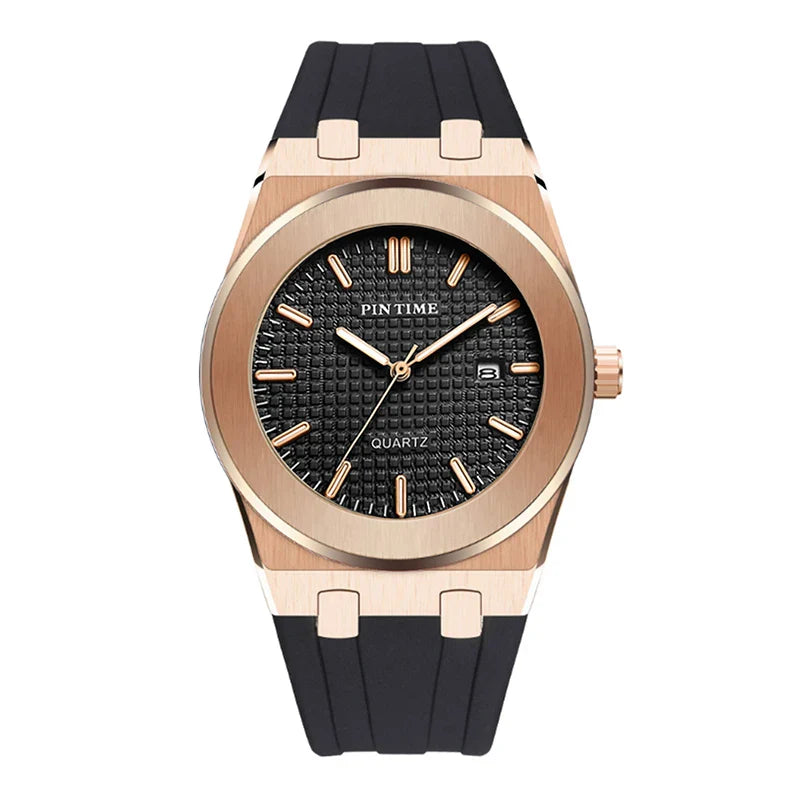 Relógio Masculino Slim Rosê Pintime