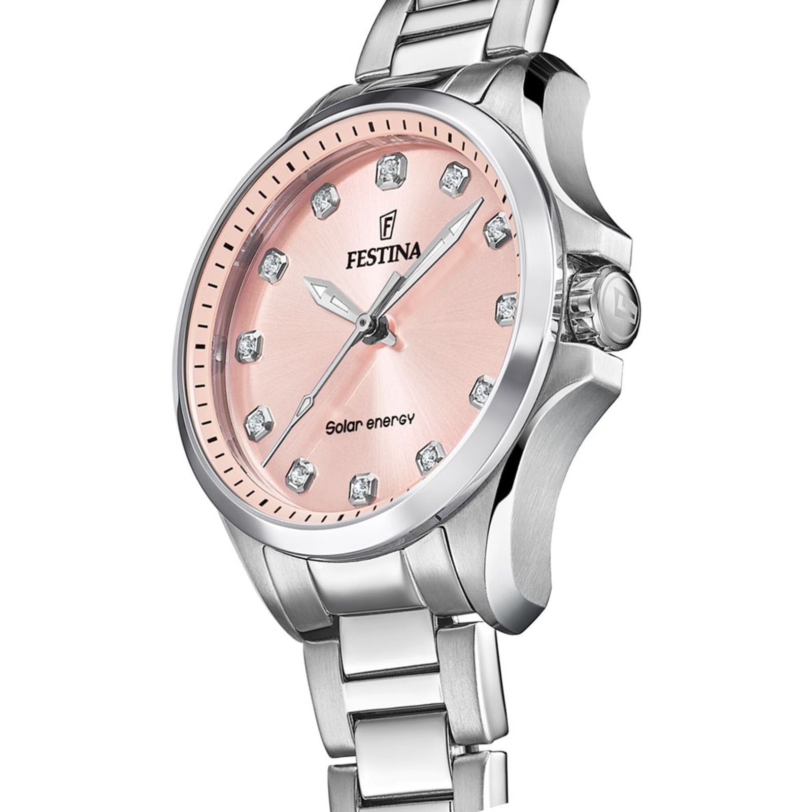 Relógio Automático Feminino Festina Rosa