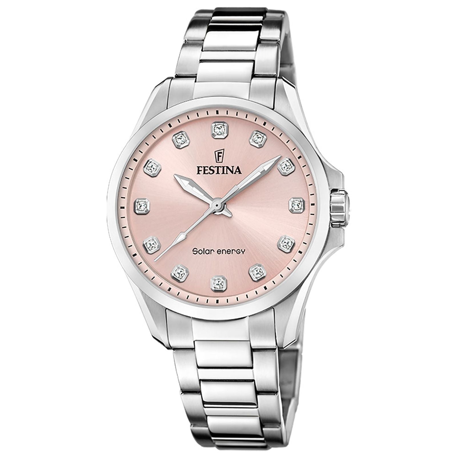 Relógio Automático Feminino Festina Rosa