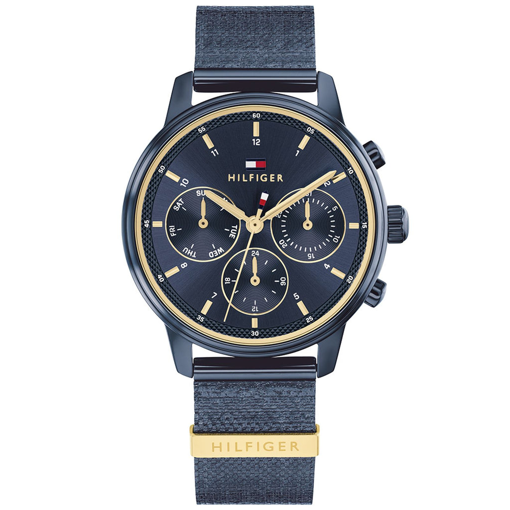 Relógio Tommy Hilfiger Feminino Blake em Aço Azul