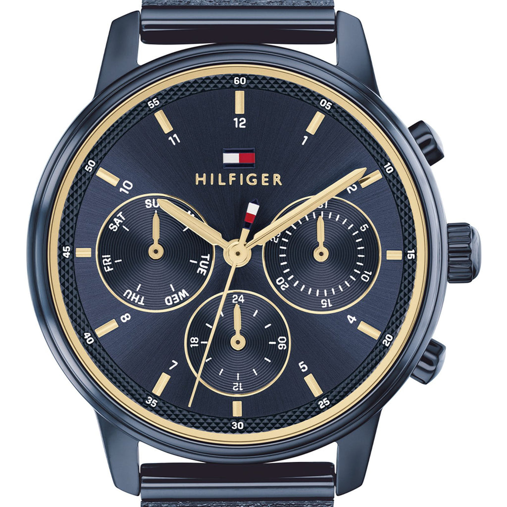 Relógio Tommy Hilfiger Feminino Blake em Aço Azul