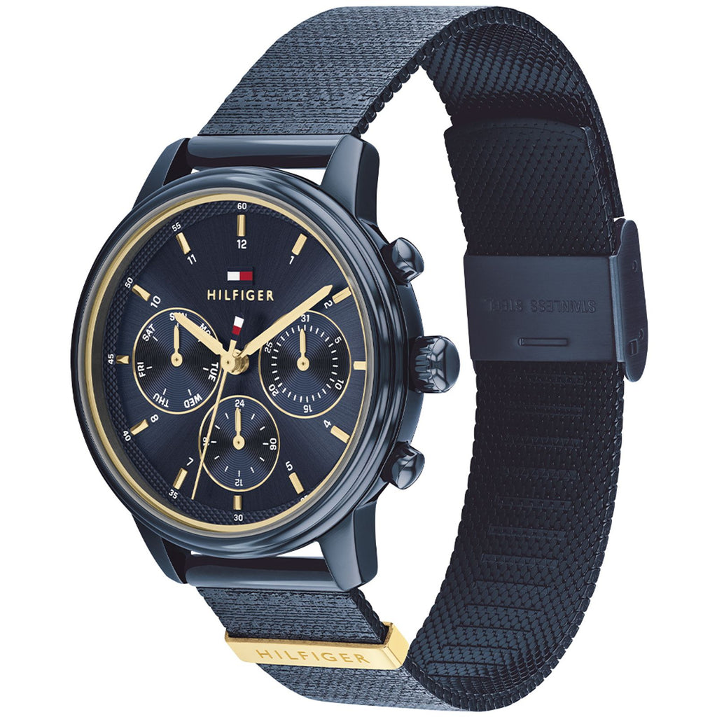Relógio Tommy Hilfiger Feminino Blake em Aço Azul