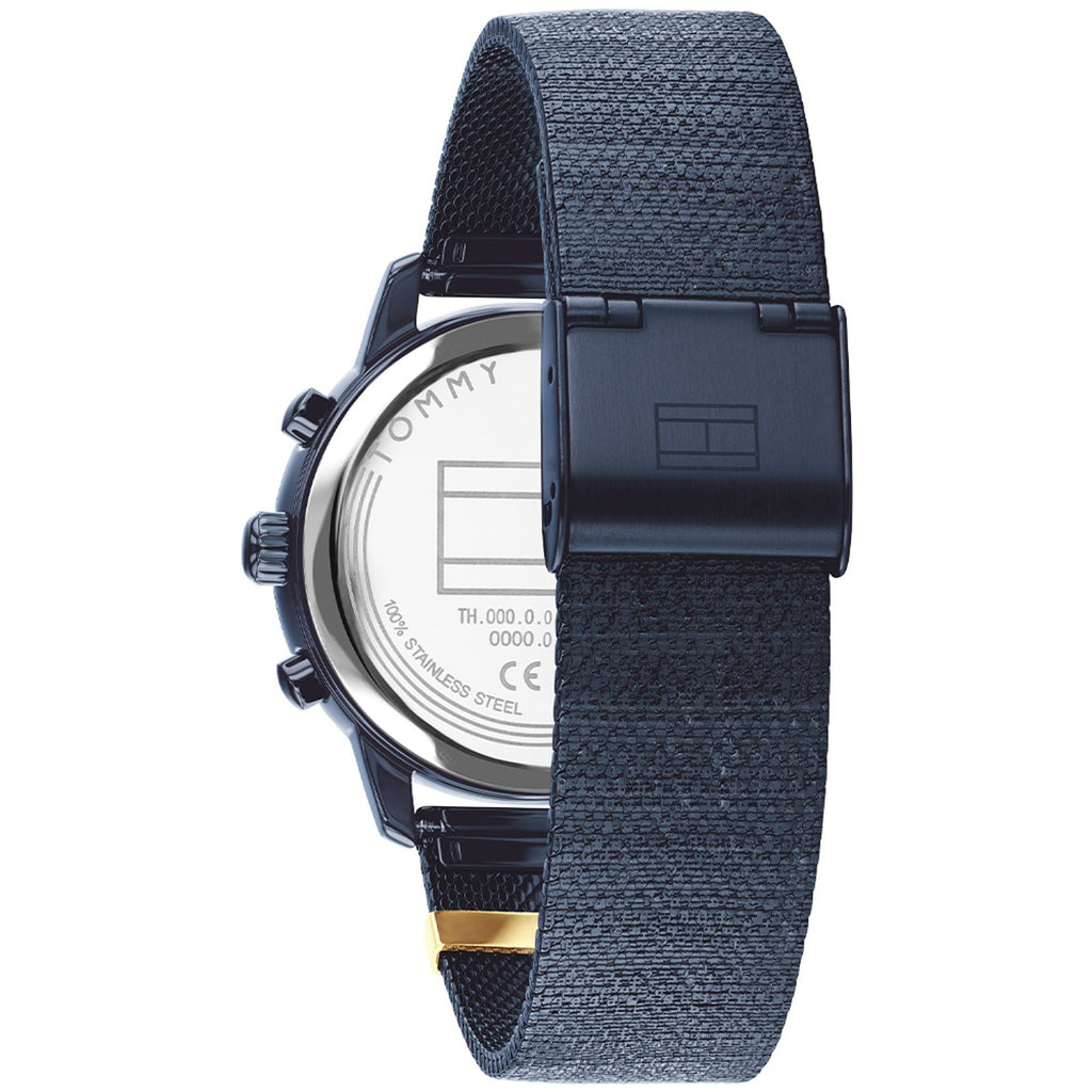 Relógio Tommy Hilfiger Feminino Blake em Aço Azul