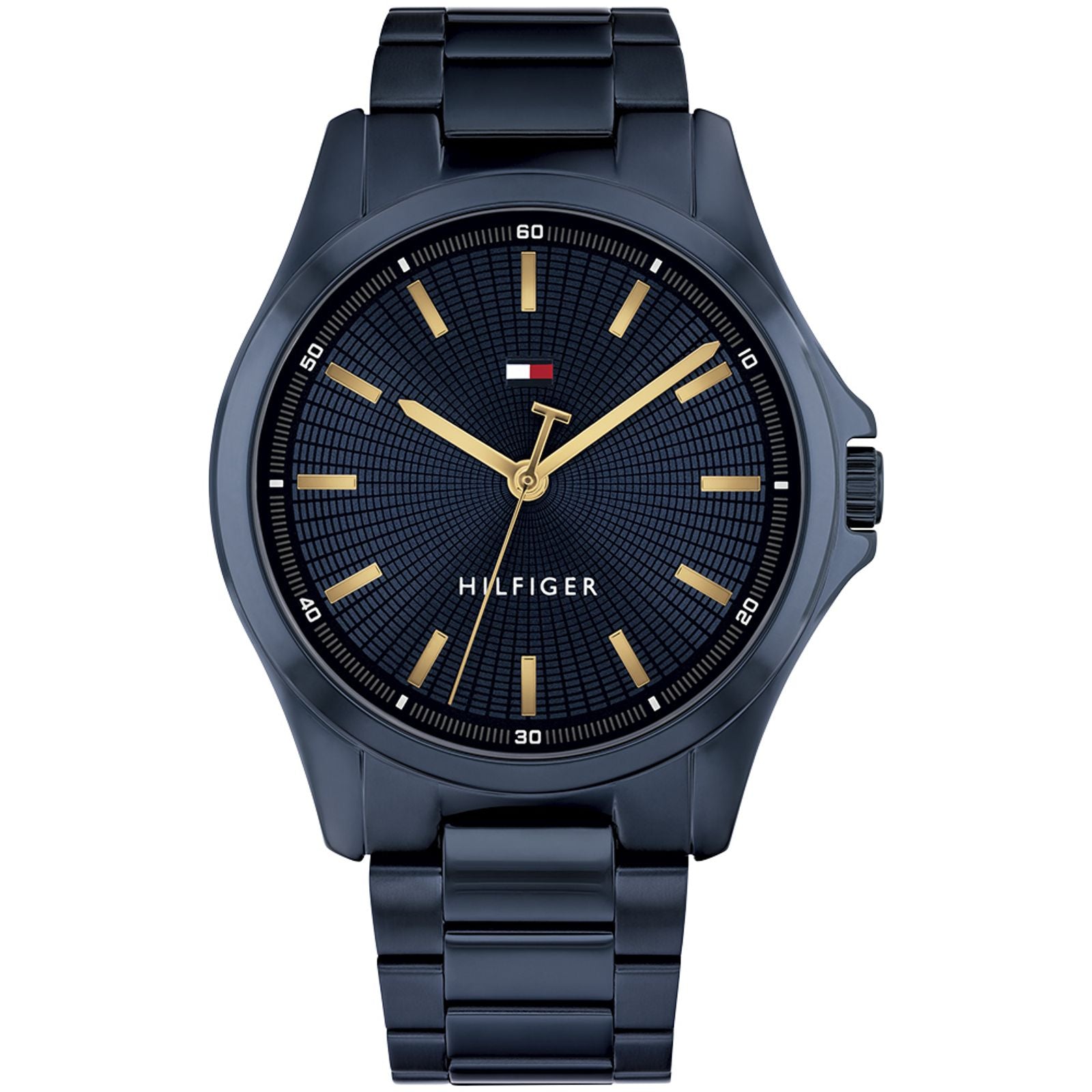 Relógio Tommy Hilfiger Azul Masculino Bruce em Aço