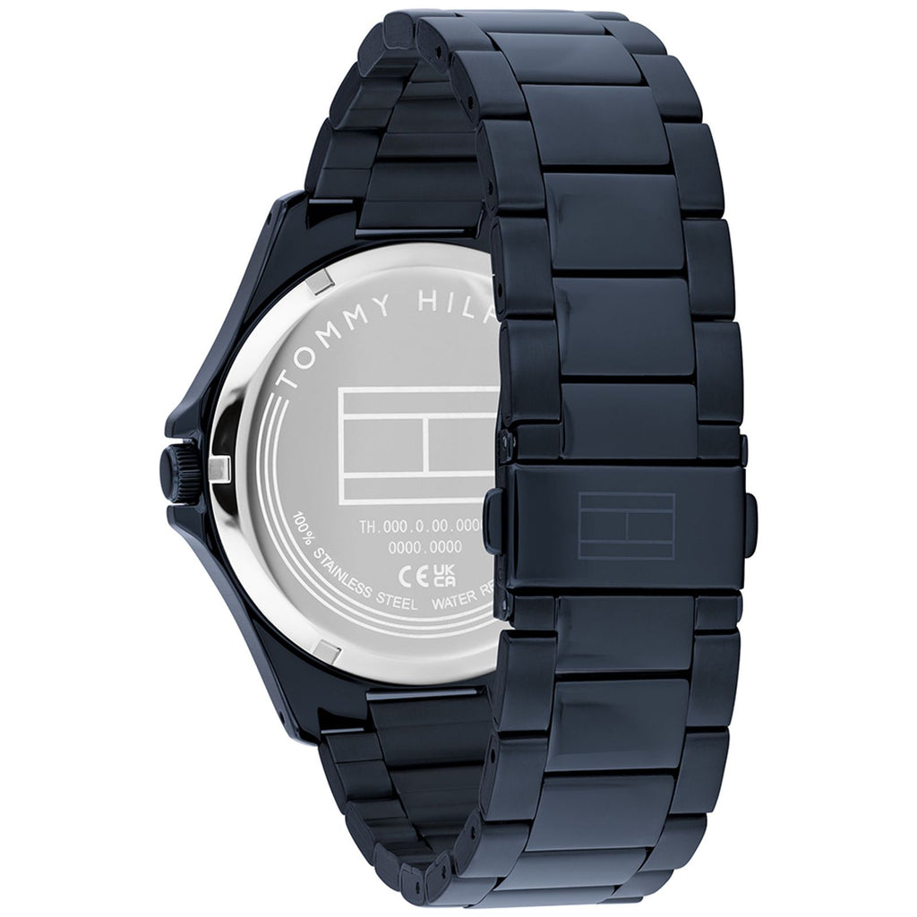 Relógio Tommy Hilfiger Azul Masculino Bruce em Aço