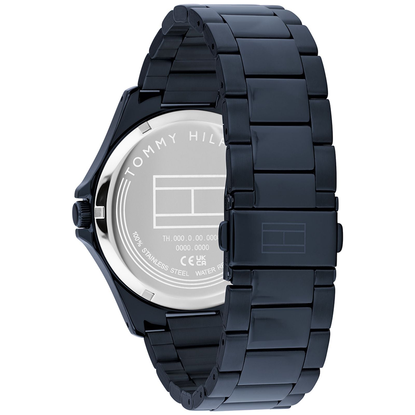 Relógio Tommy Hilfiger Azul Masculino Bruce em Aço