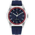 Relógio Masculino Tommy Hilfiger Bruce em Borracha Azul