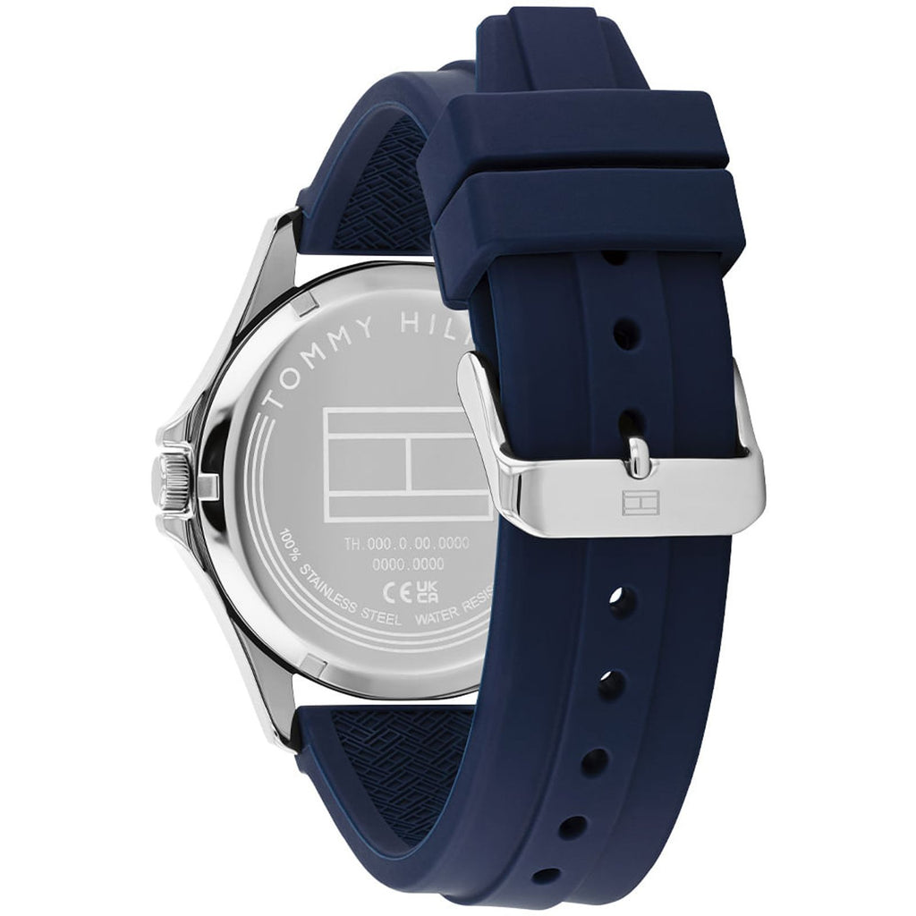 Relógio Masculino Tommy Hilfiger Bruce em Borracha Azul