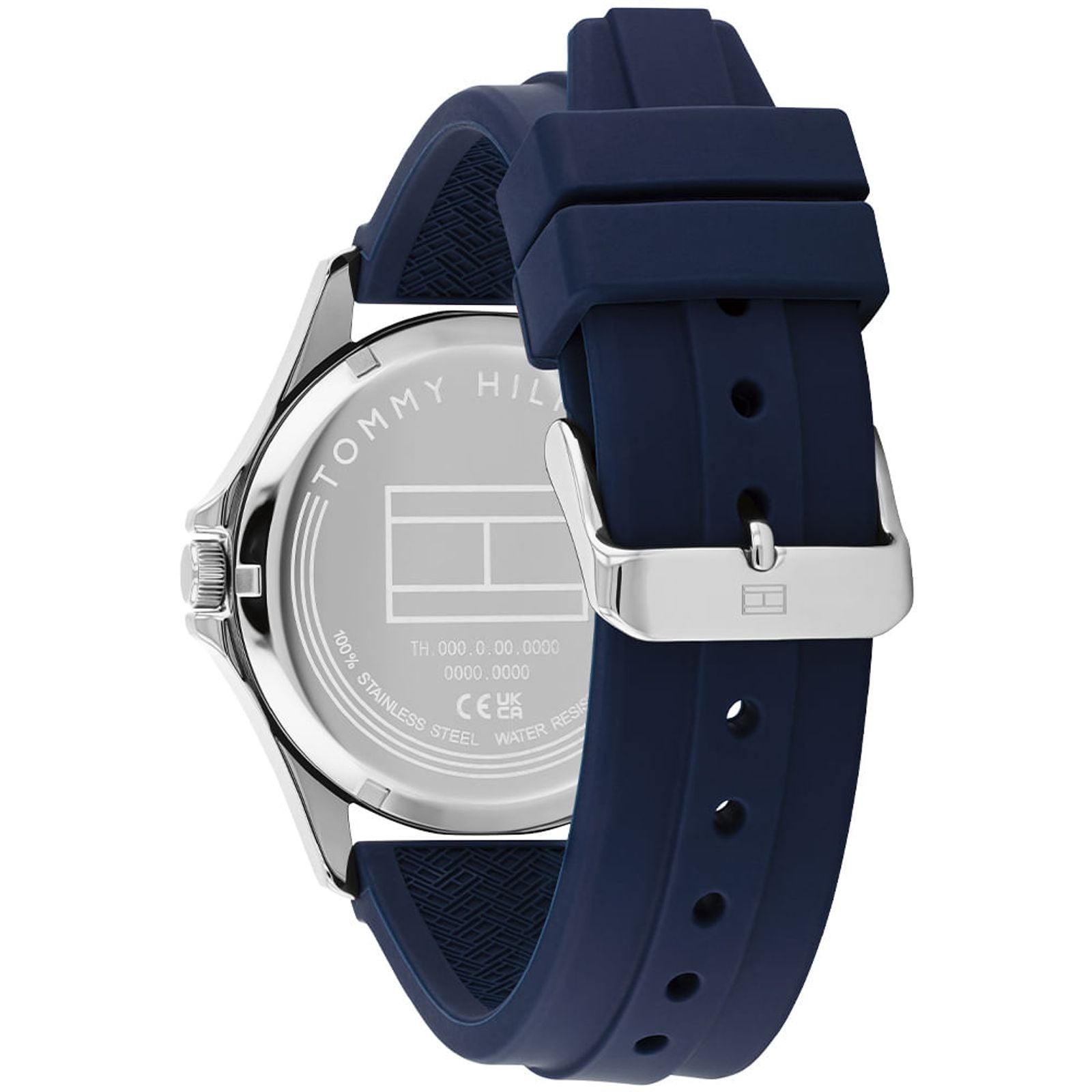 Relógio Masculino Tommy Hilfiger Bruce em Borracha Azul