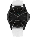 Relógio Tommy Hilfiger Masculino Bruce em Borracha Branca