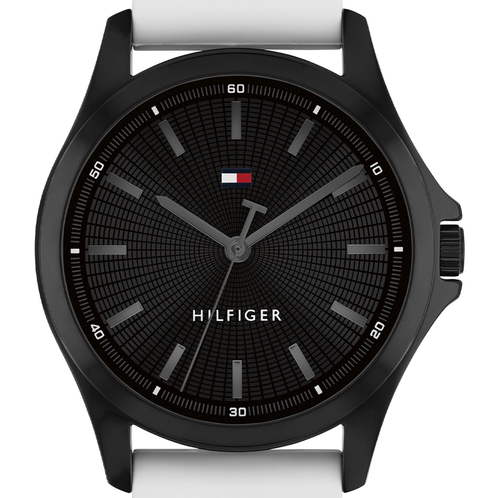 Relógio Tommy Hilfiger Masculino Bruce em Borracha Branca