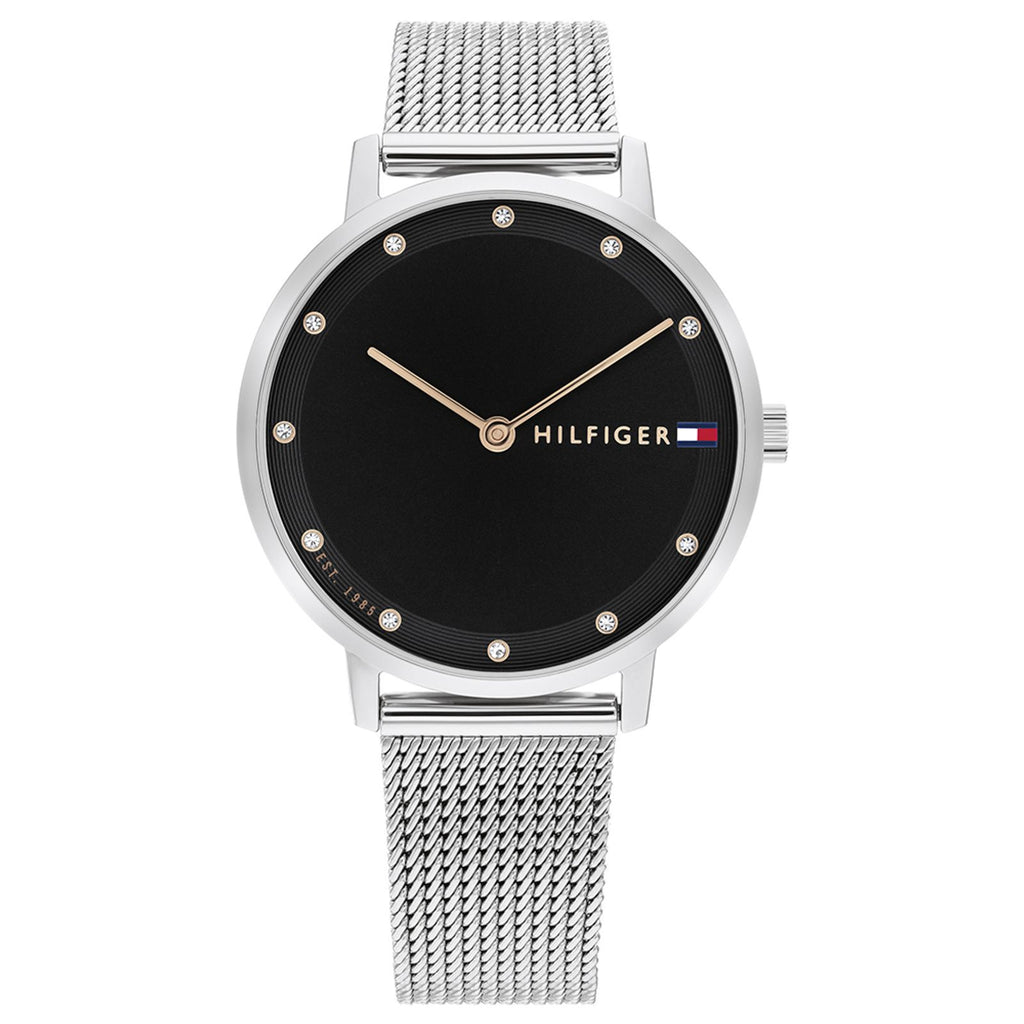 Relógio Tommy Hilfiger Prata Feminino de Aço