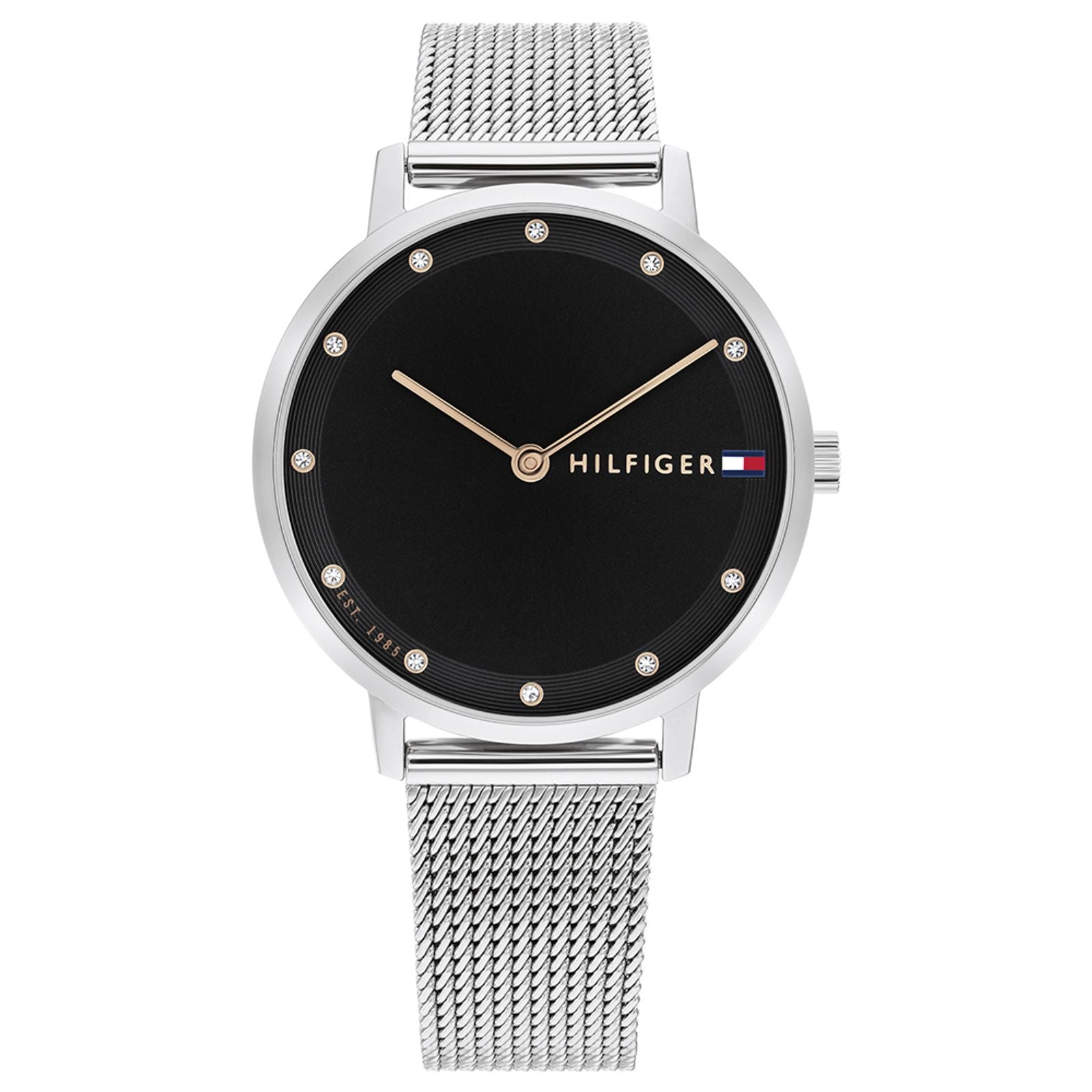 Relógio Tommy Hilfiger Prata Feminino de Aço