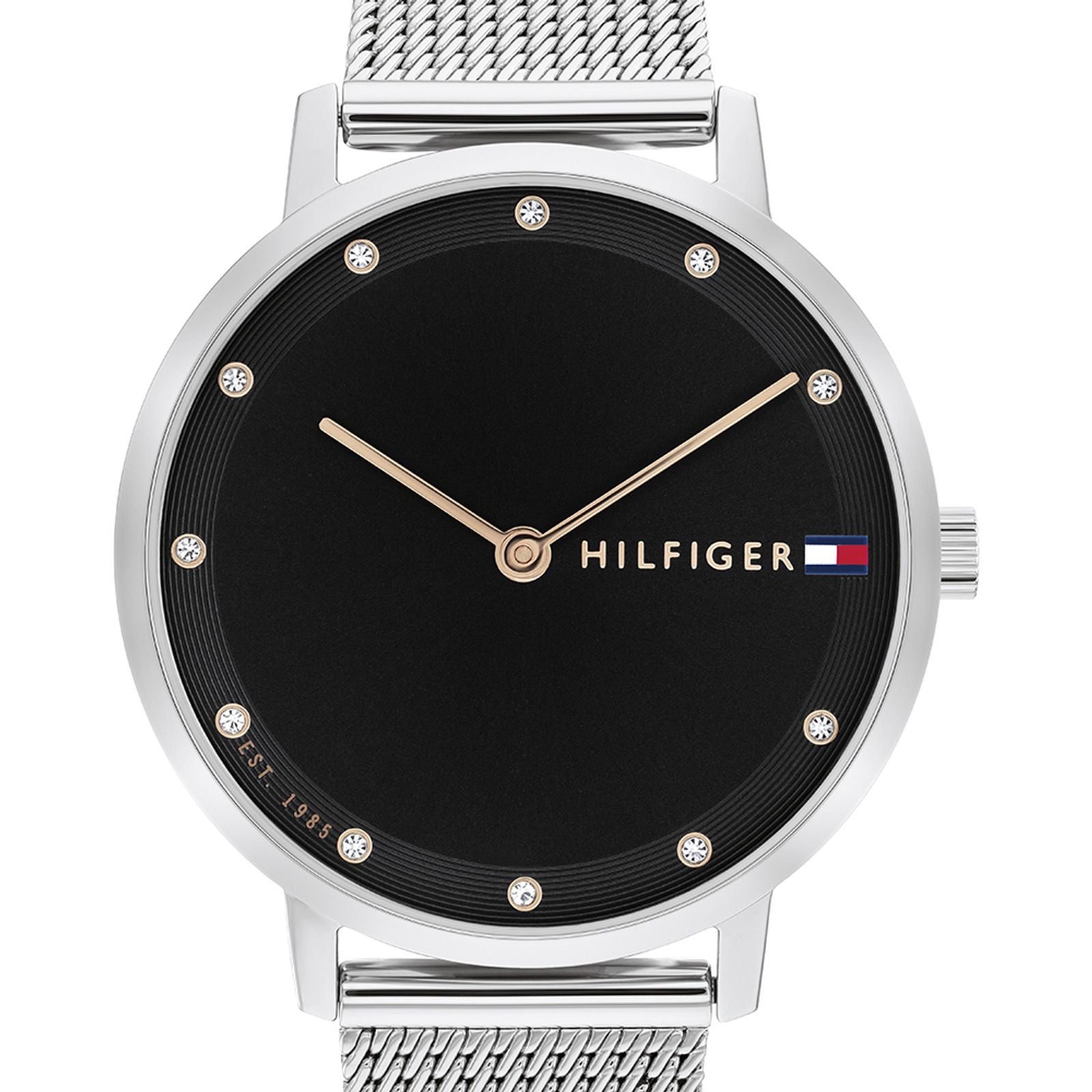 Relógio Tommy Hilfiger Prata Feminino de Aço
