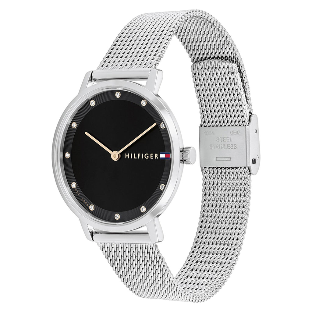 Relógio Tommy Hilfiger Prata Feminino de Aço