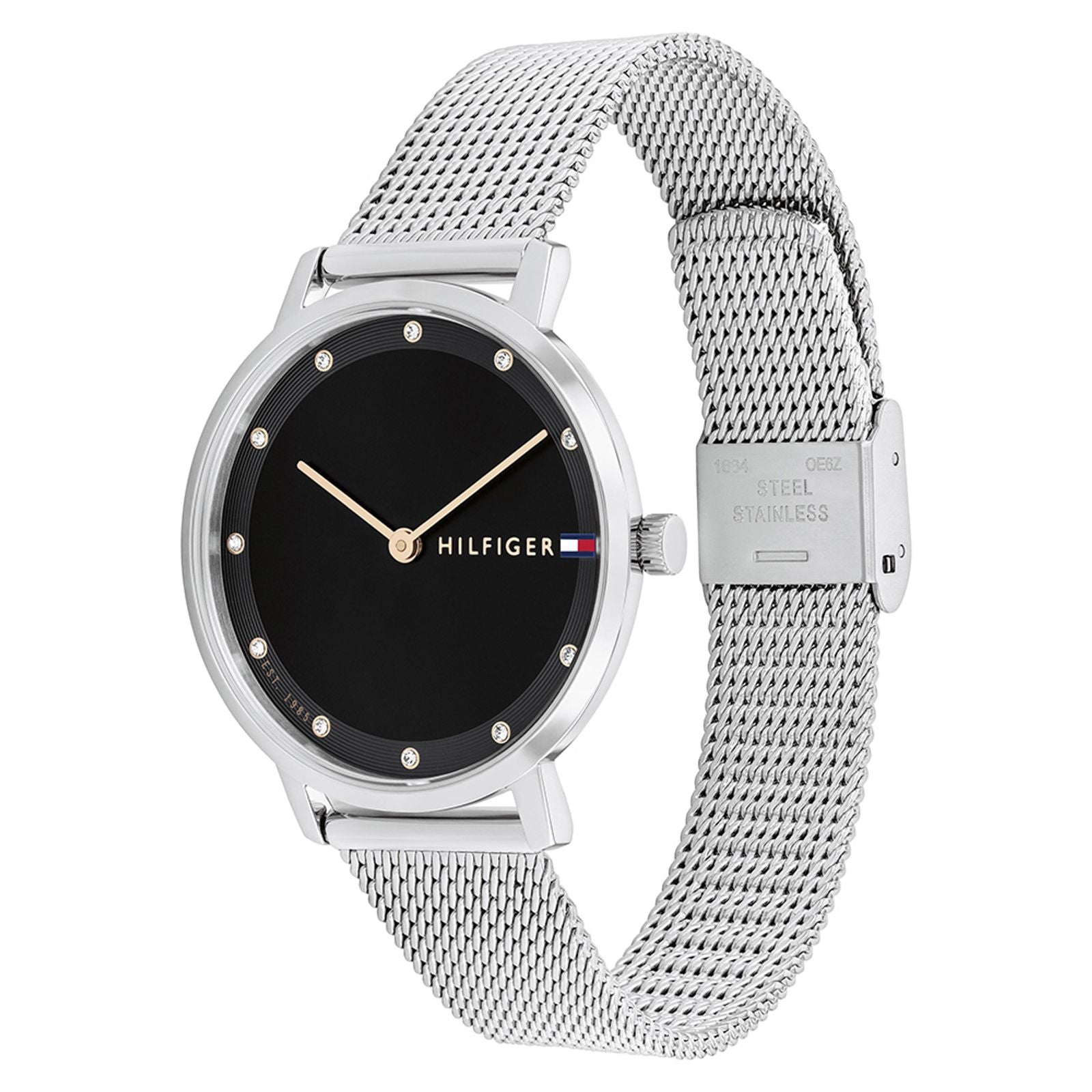 Relógio Tommy Hilfiger Prata Feminino de Aço