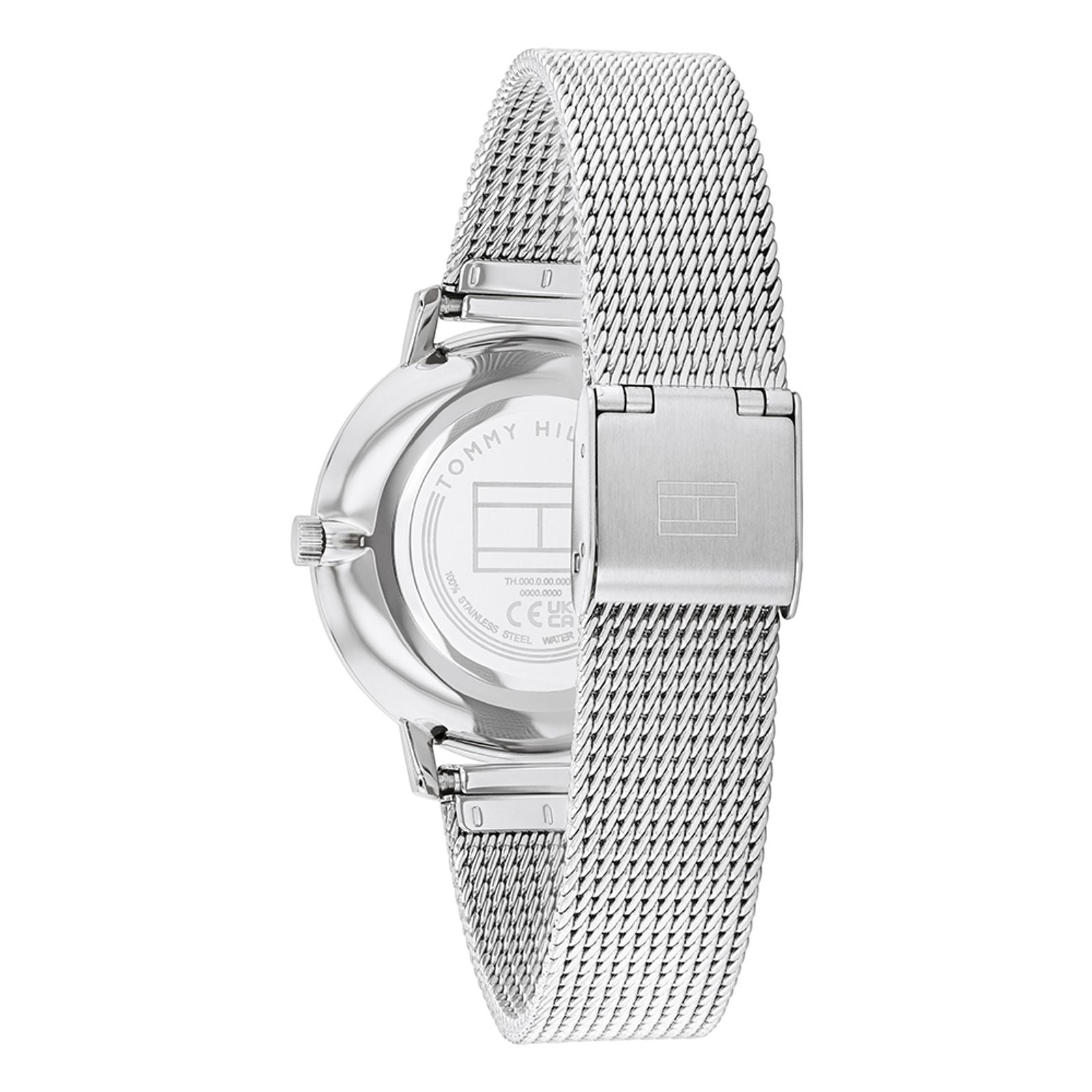 Relógio Tommy Hilfiger Prata Feminino de Aço